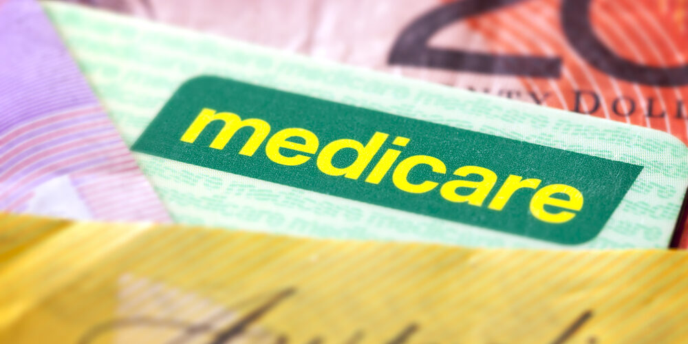 Australian,Medicare,Card,And,Money.